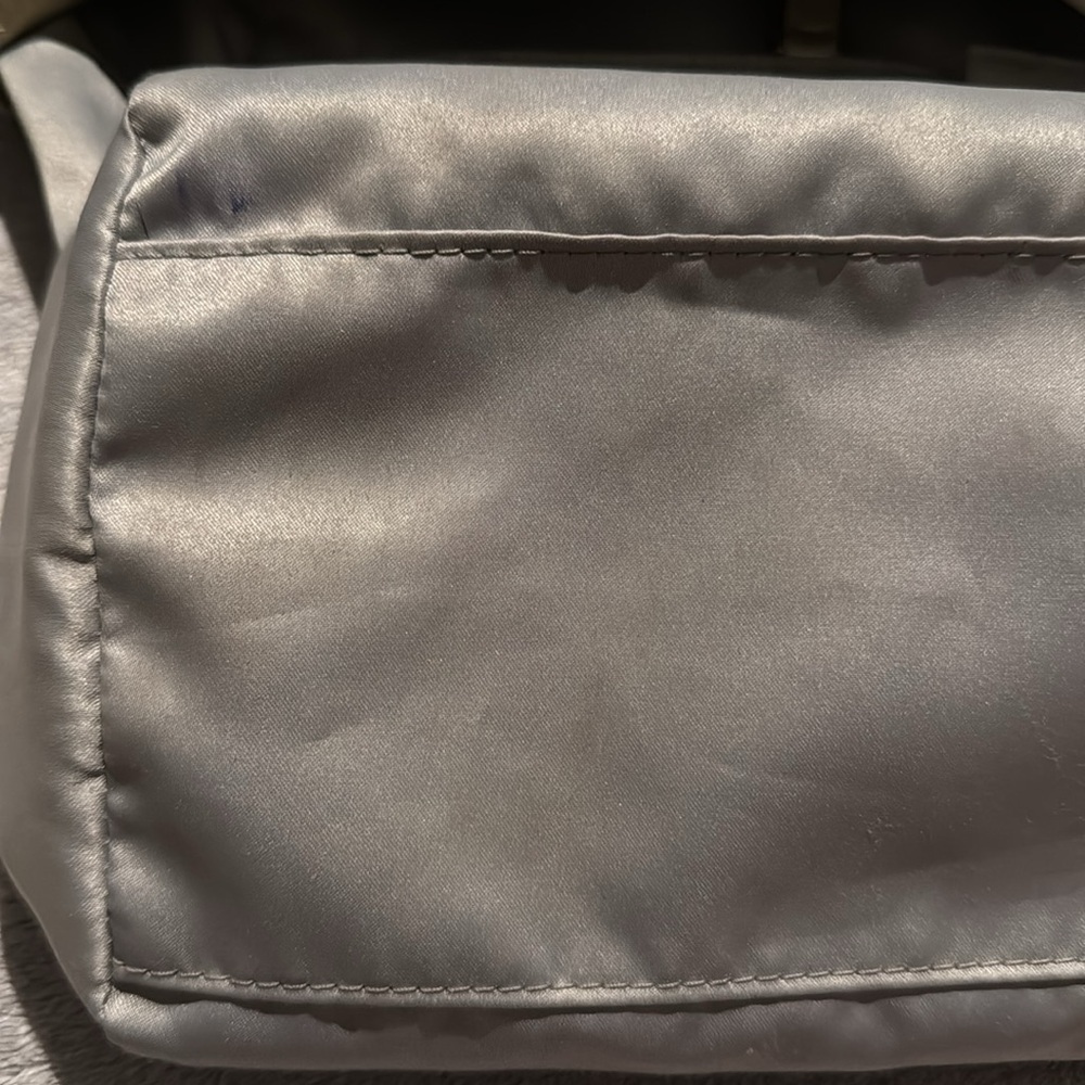 COACH- North South Metallic Woven Leather Gold‎ Leather Shoulder Bag Tote F17099 - Picture 14 of 17